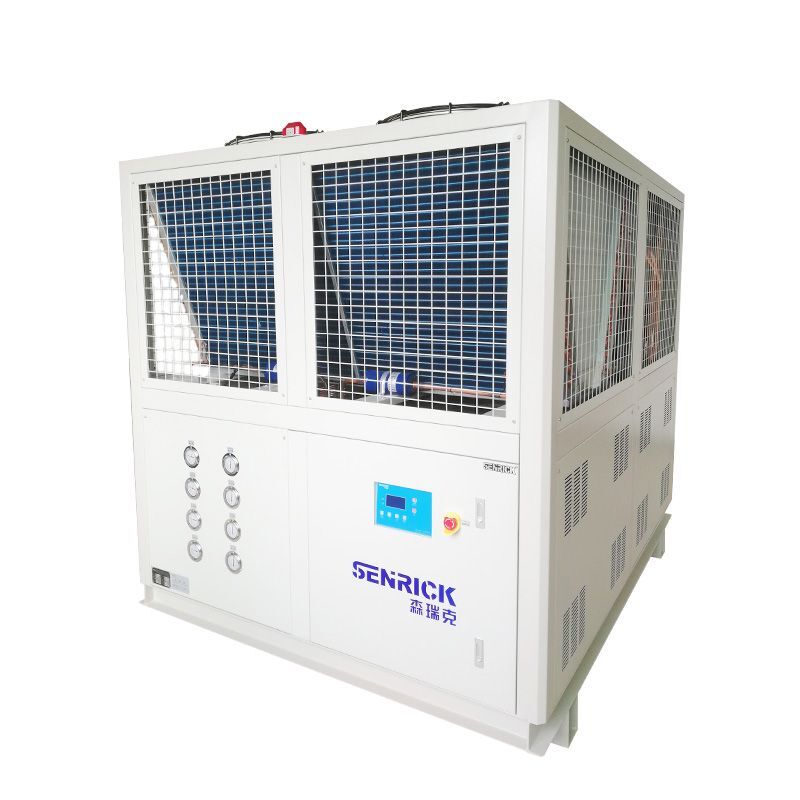 【工業冷水機廠家】風冷式工業冷水機的特點